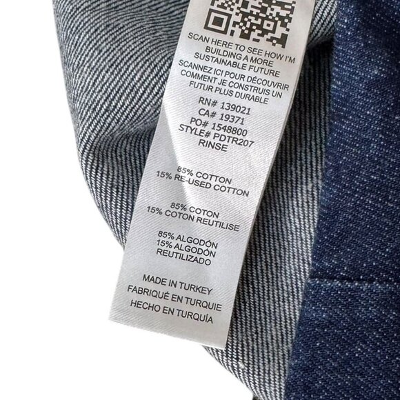 FRAME DENIM Front Seamed High Rise Wide Leg Denim Trouser Jeans - Picture 6 of 9